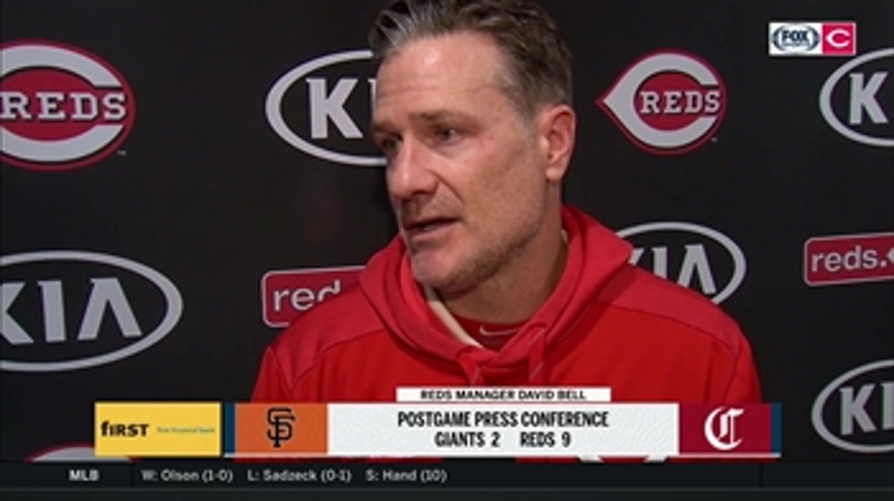 David Bell was proud of how Reds responded after having their toughness tested