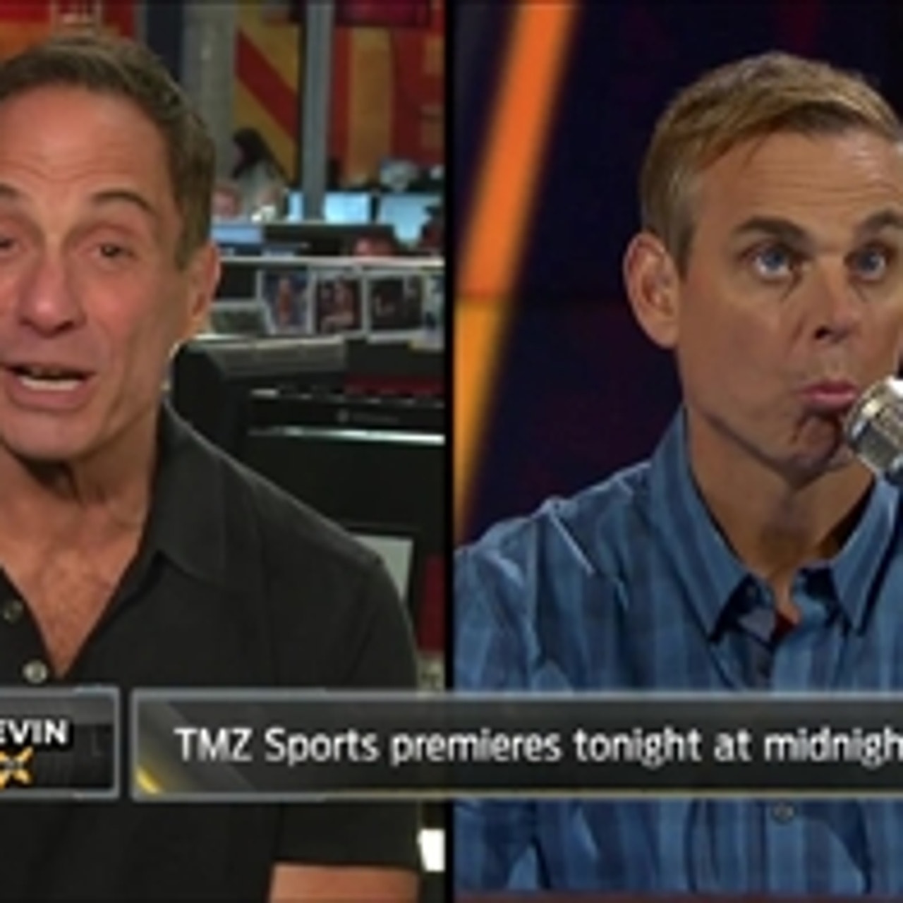 Harvey Levin talks 'TMZ Sports' debuting on FS1 - 'The Herd' | FOX Sports