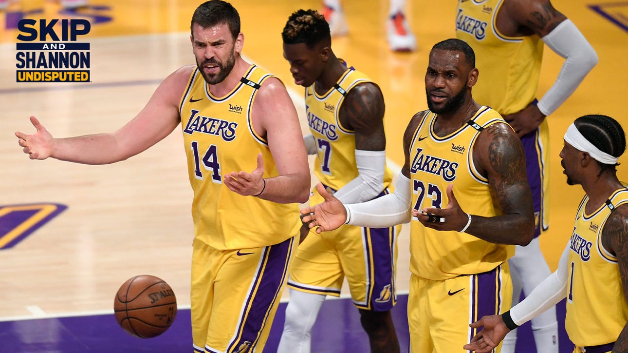 Stephen Jackson: The Lakers' supporting cast didn't play until late in the game and relied on an injured AD | UNDISPUTED