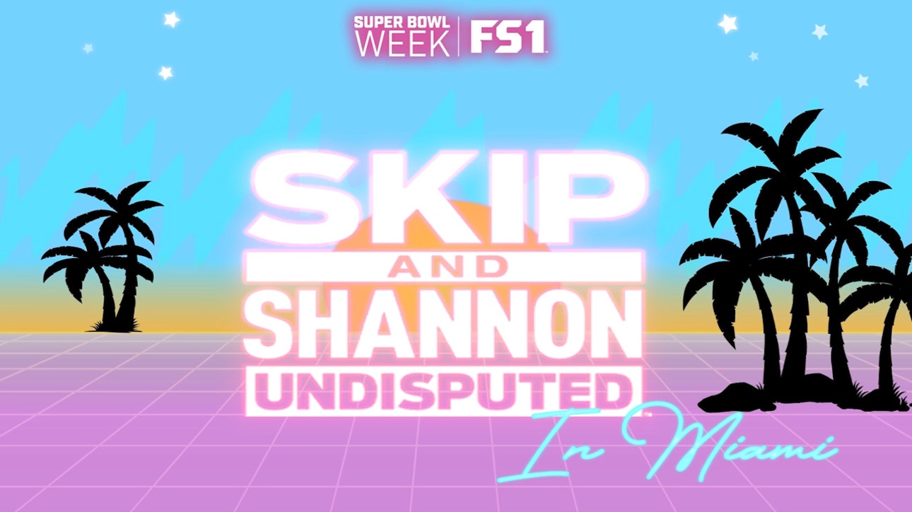 Undisputed's celebrity guests make their Super Bowl LIV predictions | LIVE FROM MIAMI