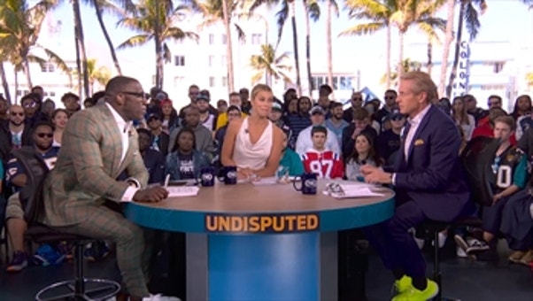 Skip Bayless and Shannon Sharpe make their Super Bowl MVP predictions ' LIVE FROM MIAMI