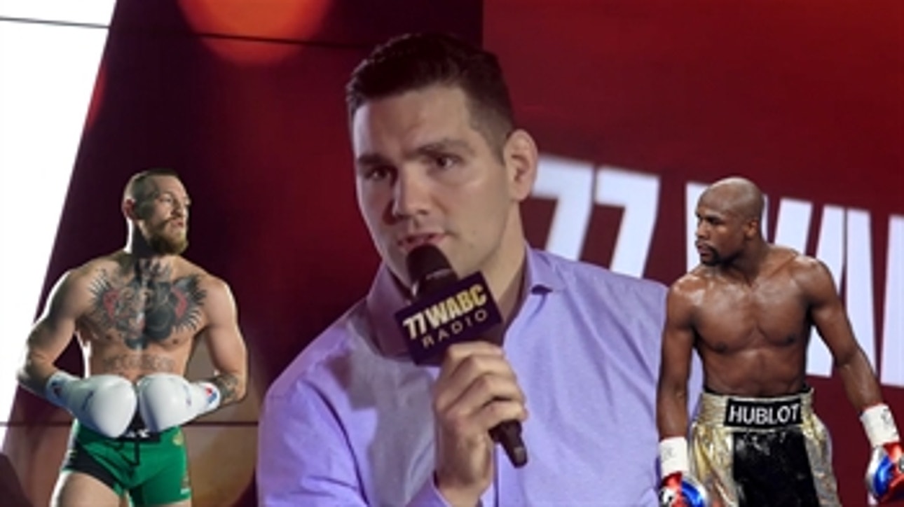 Chris Weidman gives his take on a potential Conor-Floyd fight