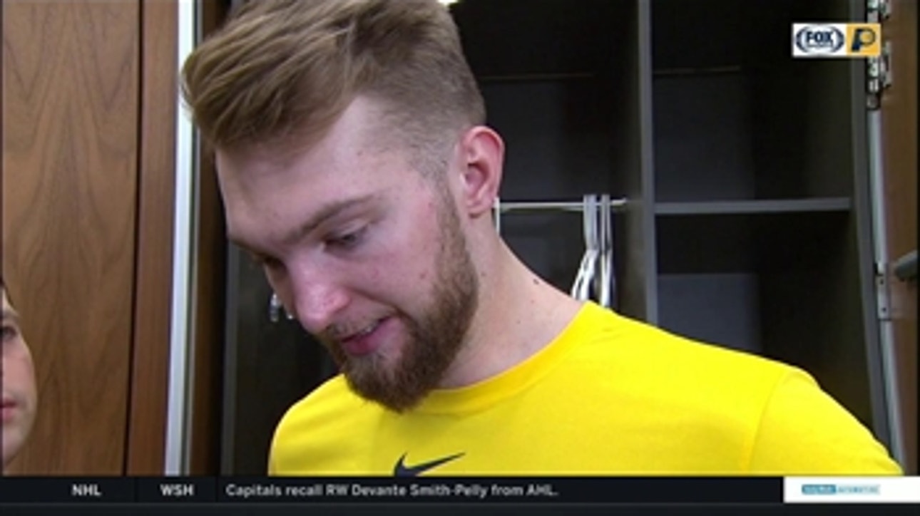Sabonis: '48 minutes has been a struggle all year'