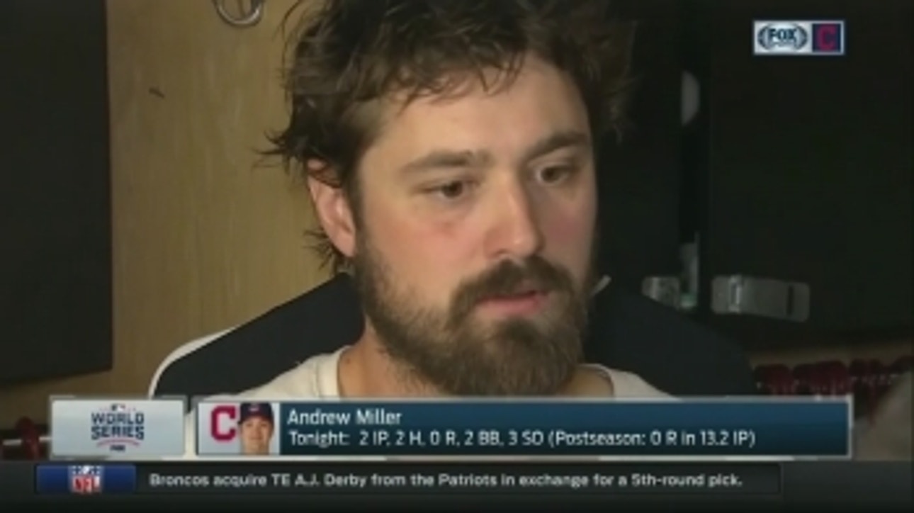 Andrew Miller continues his postseason magic