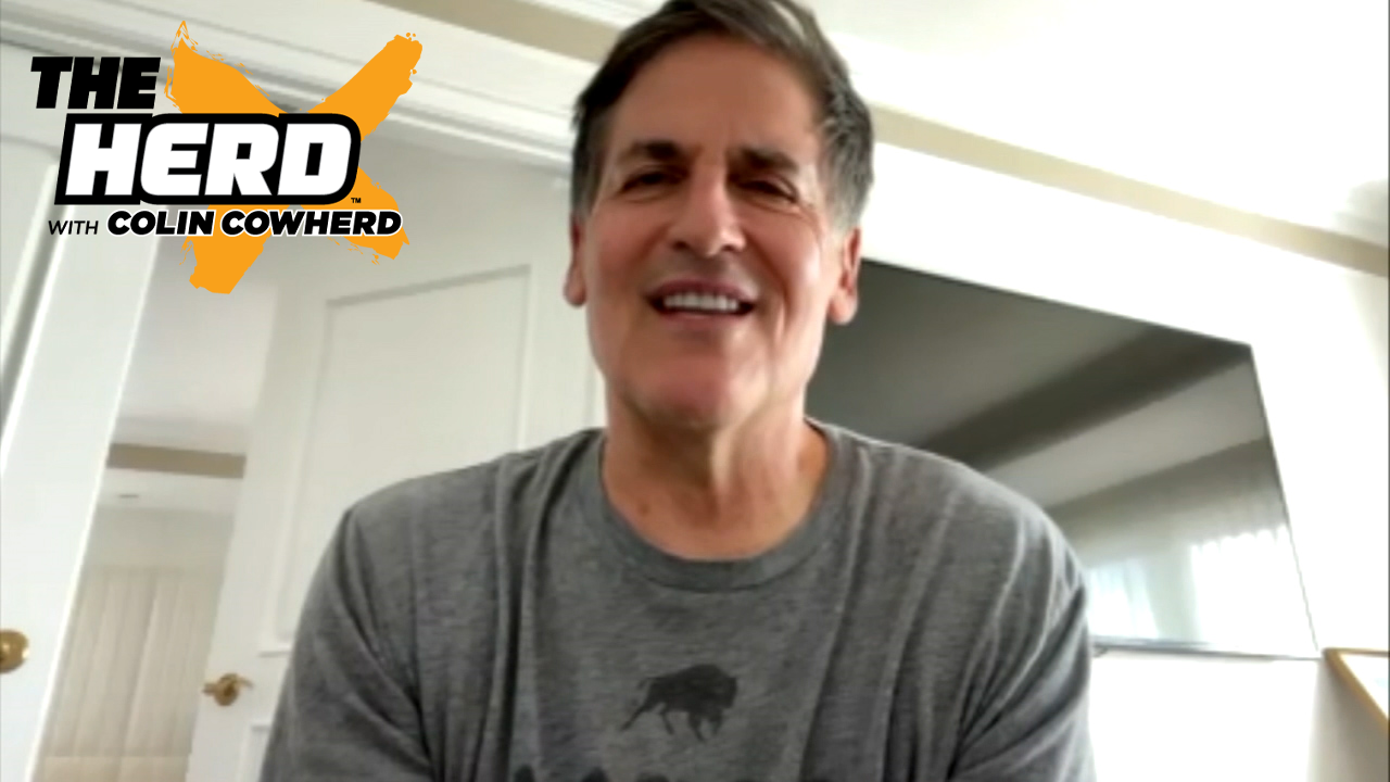 Mark Cuban: Luka Doncic is a superstar; talks his Dallas Mavericks | THE HERD