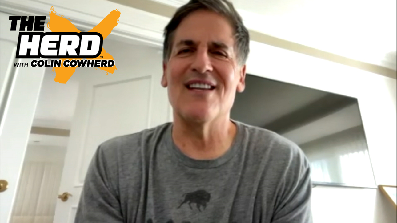 Mark Cuban: Luka Doncic is a superstar; talks his Dallas Mavericks | THE HERD