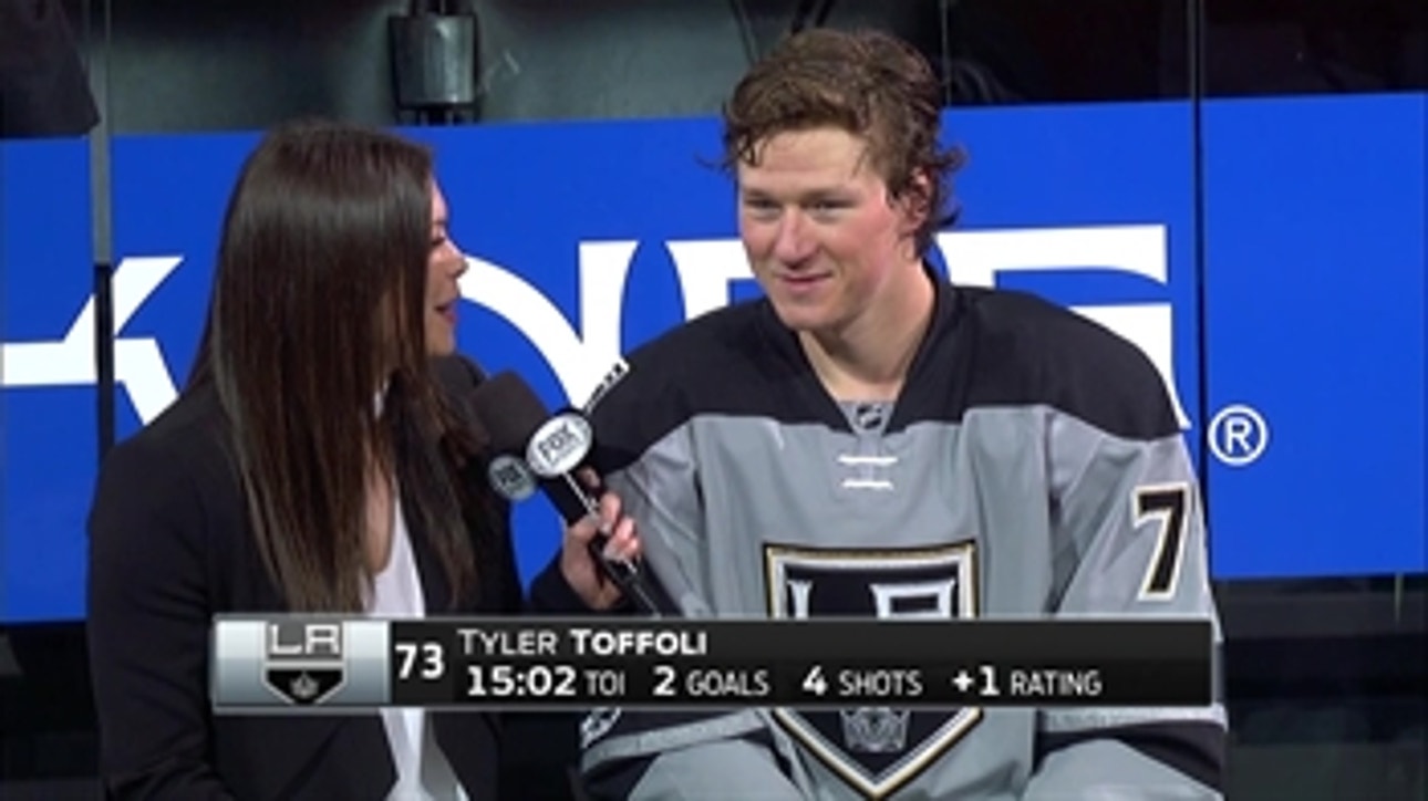 Toffoli sparks Kings comeback with two goals in the third