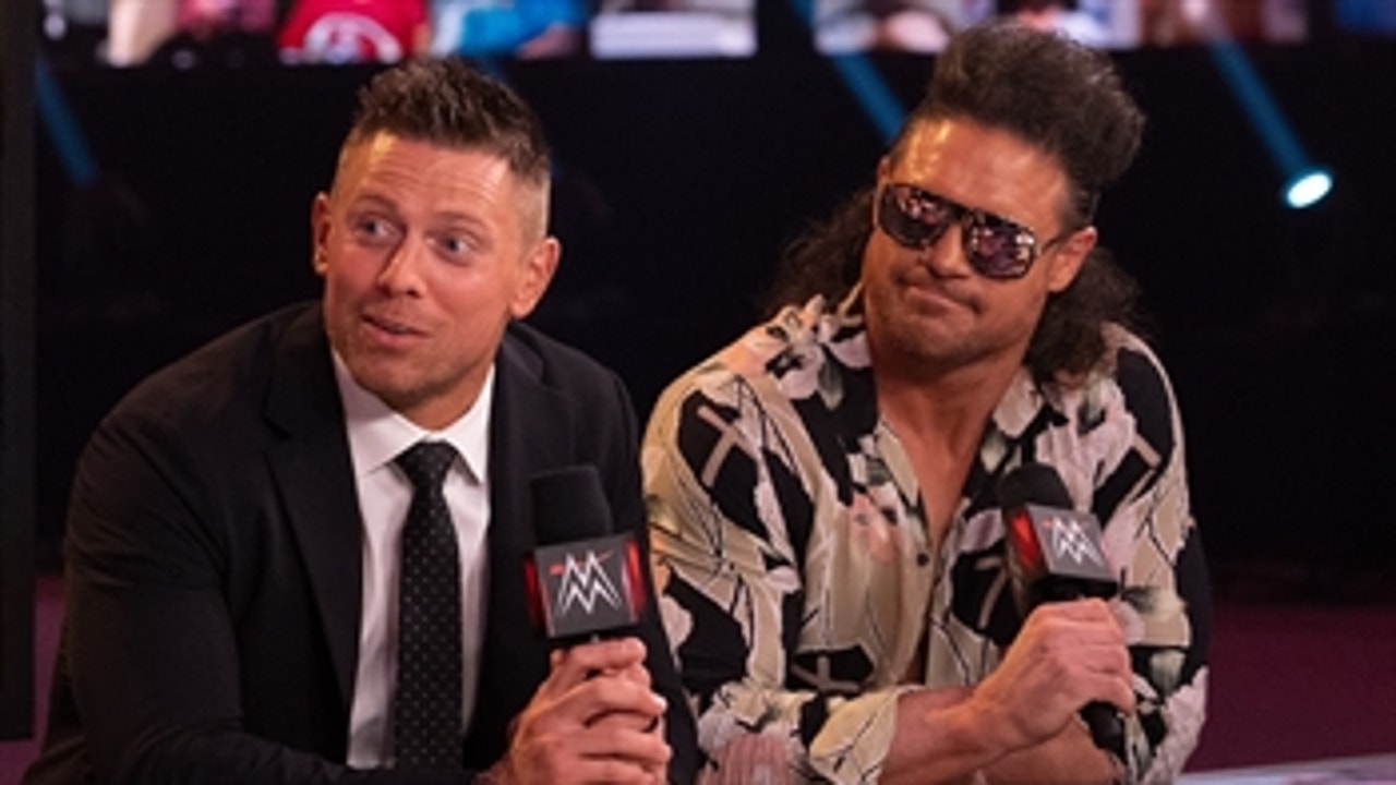 The Miz & John Morrison sound off on Bad Bunny: Raw Talk, Mar. 8, 2021