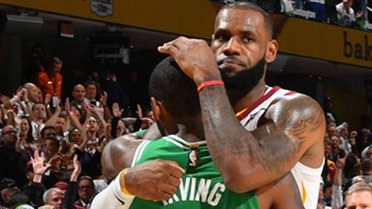 Nick Wright questions if Cavs losing Kyrie Irving cost LeBron James his 4th championship title