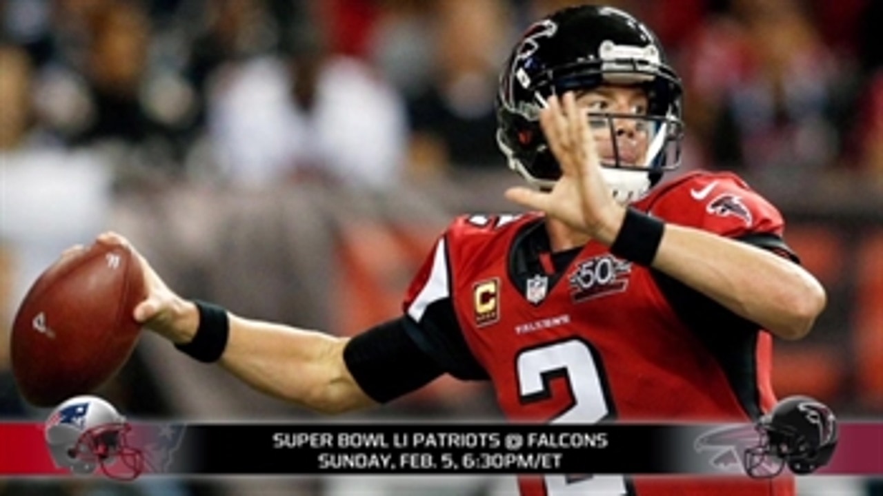 Super Bowl LI: You can't bet against the Patriots, but the Falcons have weapons