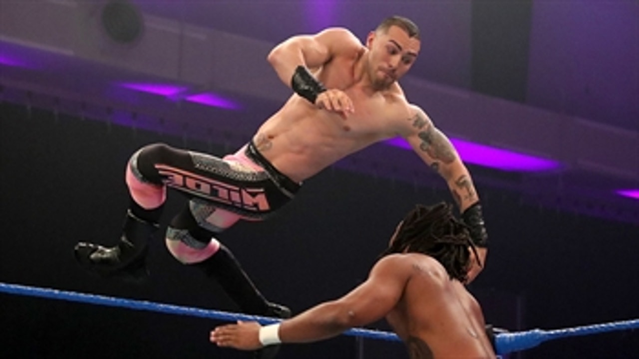 Isaiah "Swerve" Scott vs. Joaquin Wilde: WWE 205 Live, March 27, 2020
