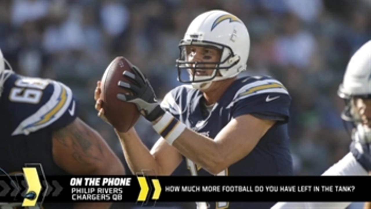 How much more football does Rivers have left in the tank?