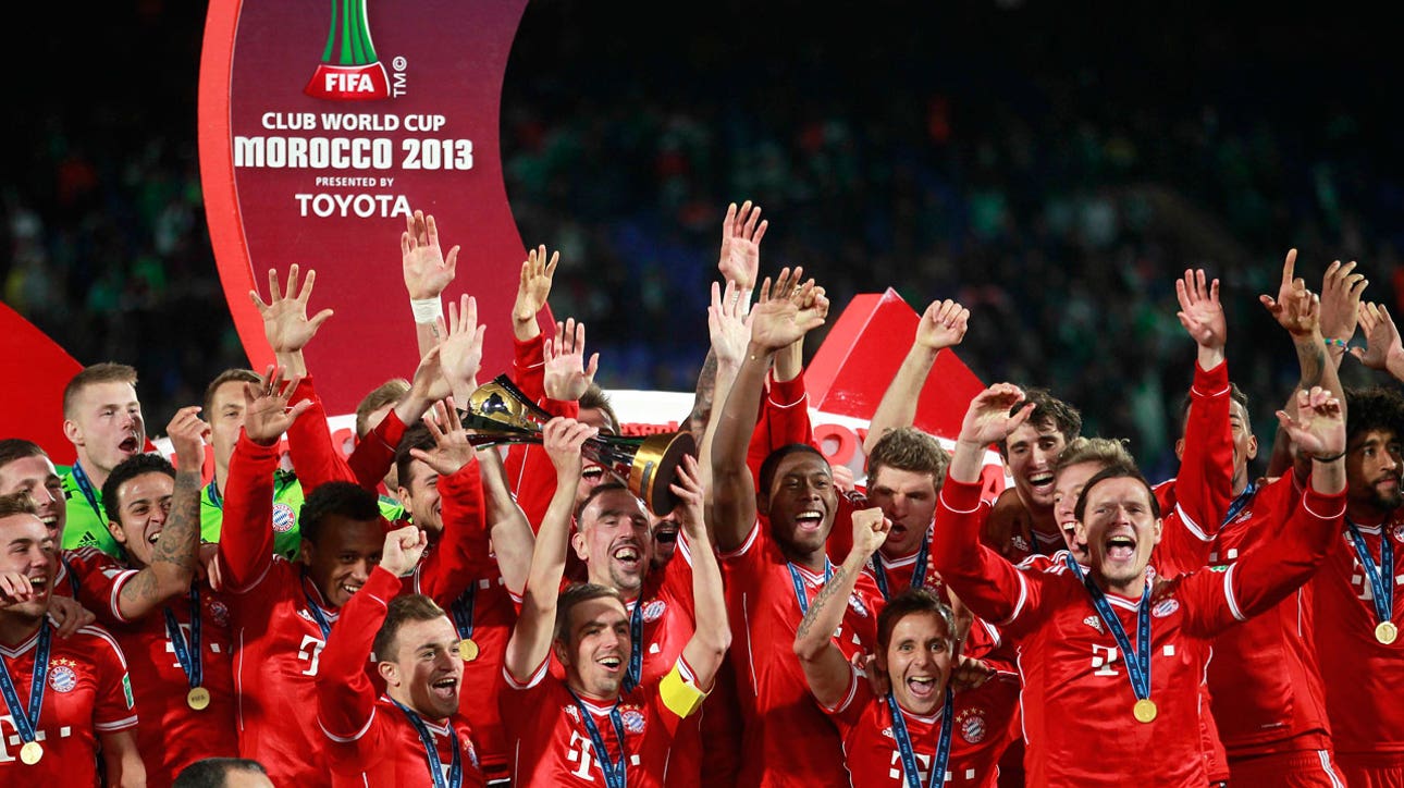 Bayern Munich v Raja Casablanca FIFA Club World Cup Highlights 12/21/13