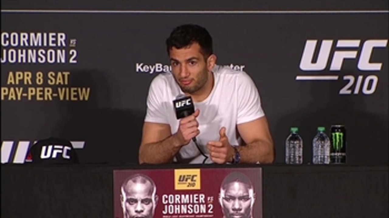 Gegard Mousasi on beating Weidman: 'It's not my fault' ' UFC 210