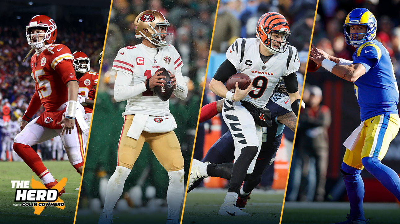 Colin makes his predictions for the NFC & AFC Championship games I THE HERD