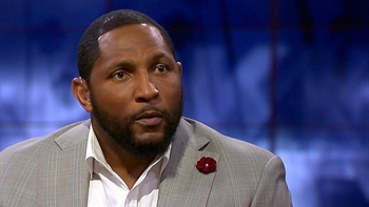 Ravens asked Ray Lewis for advice about Colin Kaepernick - Here is what he told them ' UNDISPUTED