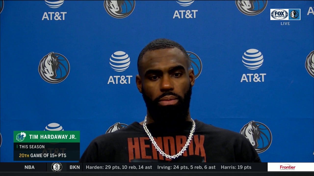 Hardaway Jr.: 'It's great we ended the 1st half of the season on a great note'