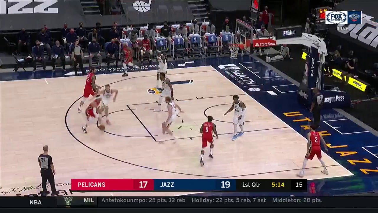 HIGHLIGHTS: Ingram throws down slam vs. Jazz