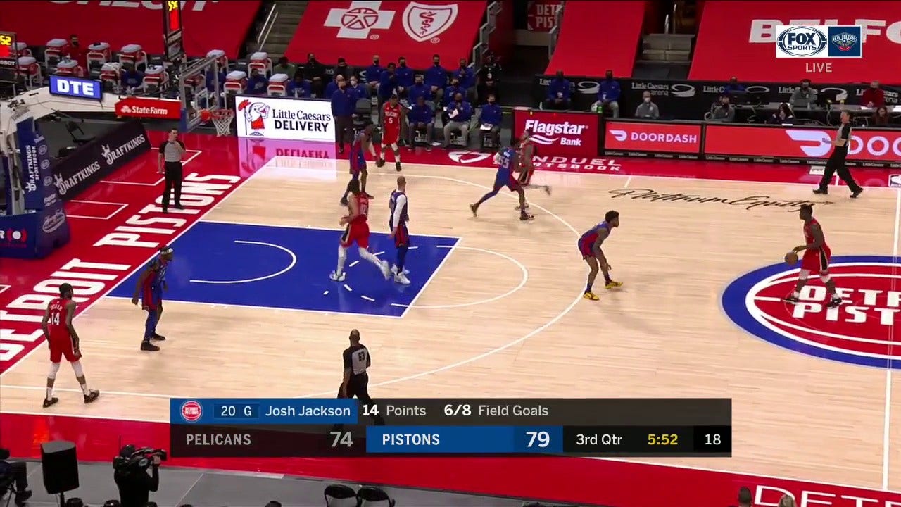 HIGHLIGHTS: Zion Creating A Play in the Paint