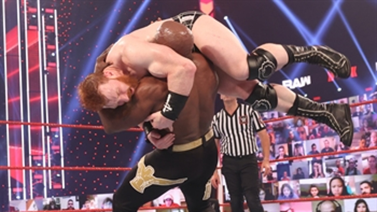 Bobby Lashley vs. Sheamus: Raw, Mar. 15, 2021