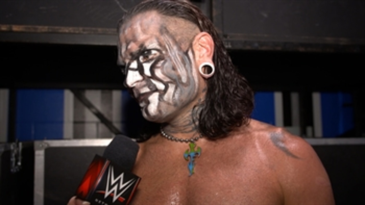 Jeff Hardy admits to losing his cool on Elias: WWE Network Exclusive, Oct. 25, 2020