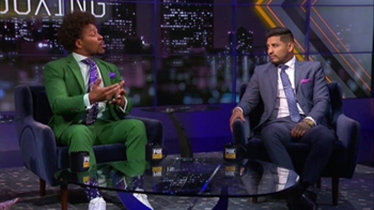 Shawn Porter: Tyson Fury got in Deontay Wilder’s head