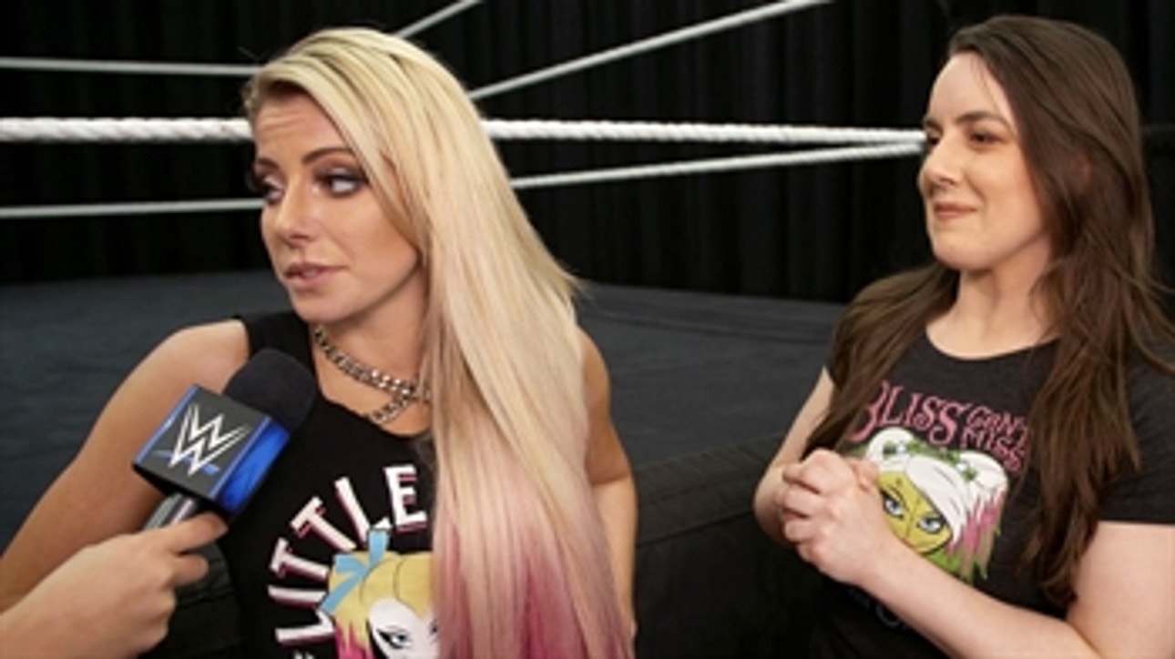 Alexa Bliss & Nikki Cross ready to take back the titles: WWE.com Exclusive: March 27, 2020