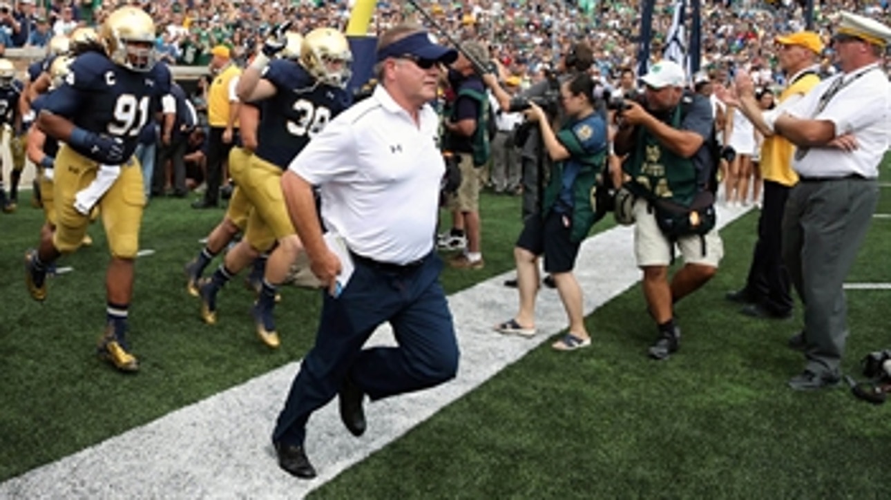 Notre Dame bracing for 'dynamic' Michigan offense