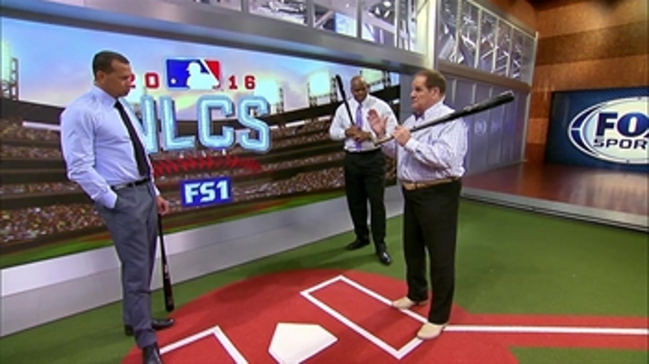 Pete Rose, Alex Rodriguez and Frank Thomas share exclusive hitting secrets