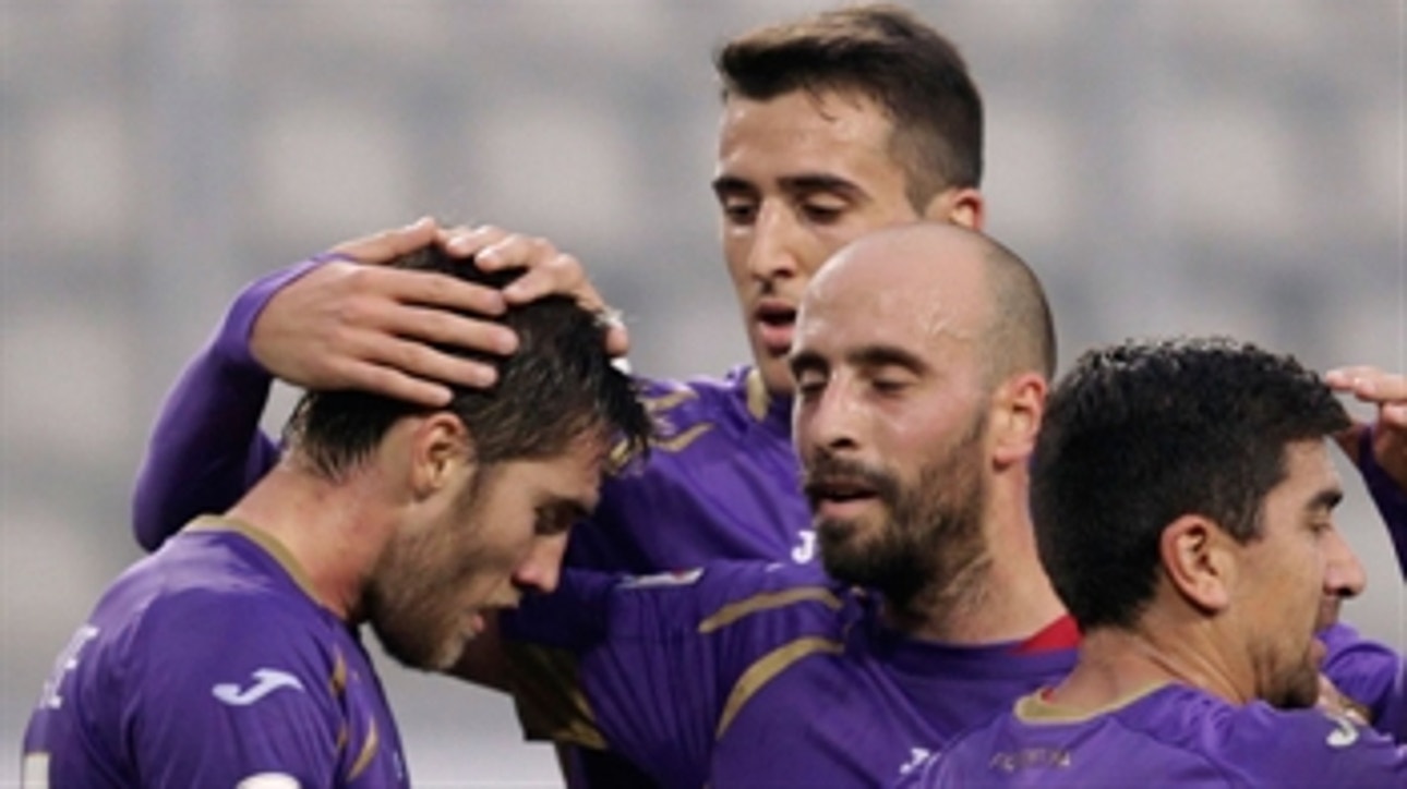 Highlights: Fiorentina vs. Guingamp
