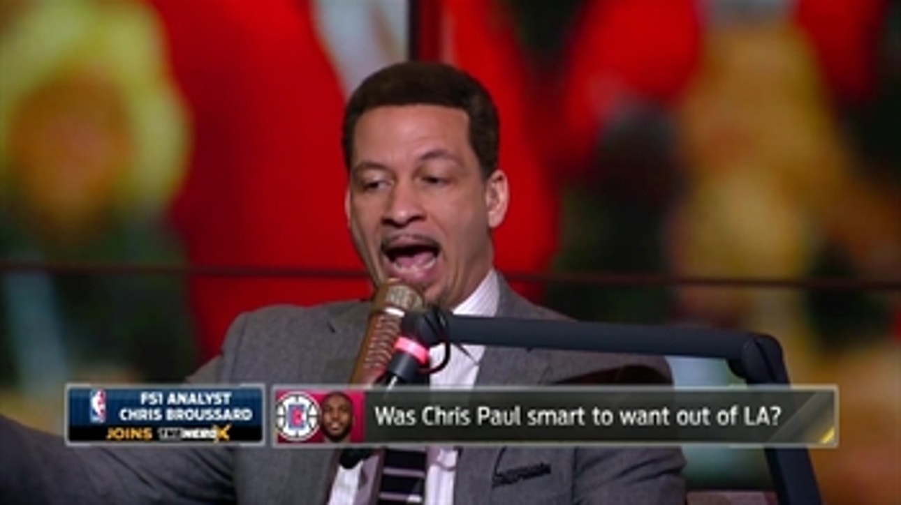 Chris Broussard: Doc Rivers shouldn't be Clippers president ' THE HERD