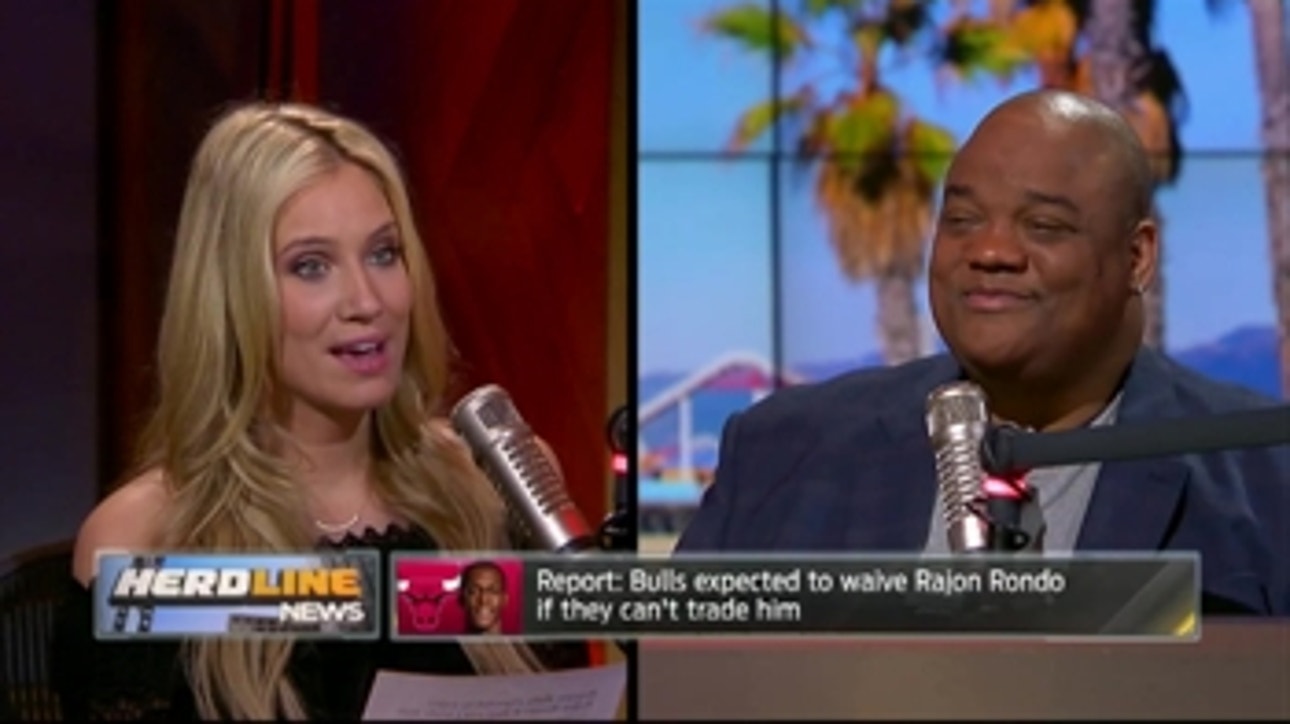Rajon Rondo out of Chicago? Bulls reportedly will let him go if they can't trade him | THE HERD