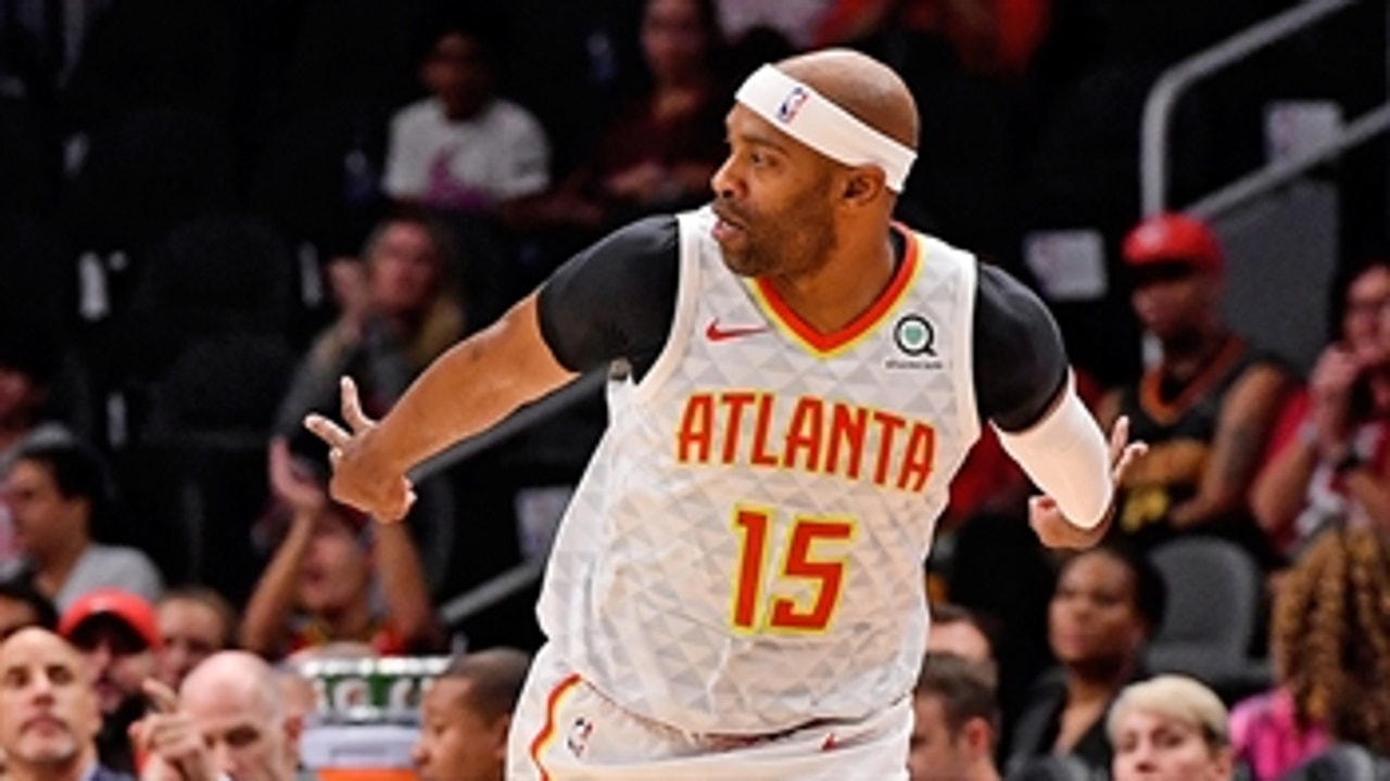 Vince Carter makes NBA history by playing in 22nd season