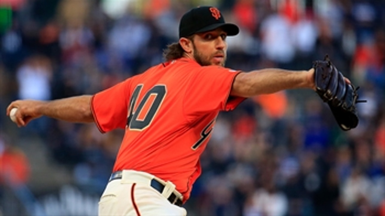 Ken Rosenthal discusses teams already in on Madison Bumgarner ' Full Count