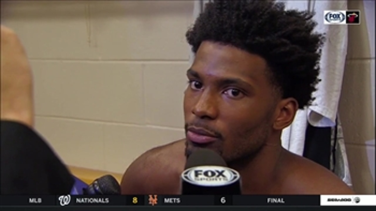 Justise Winslow -- Heat at 76ers Game 2 postgame interview