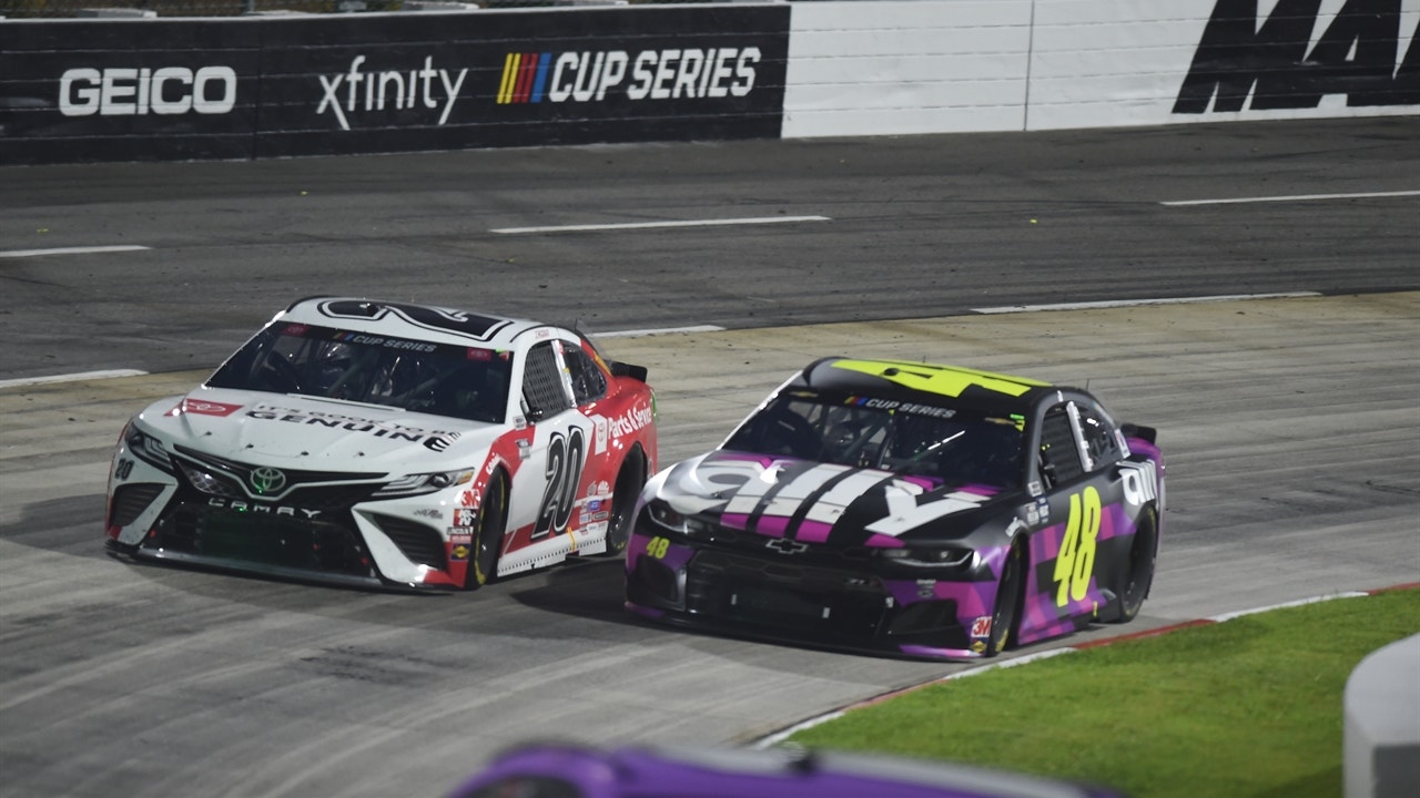 HIGHLIGHTS: Blue-Emu 500 at Martinsville