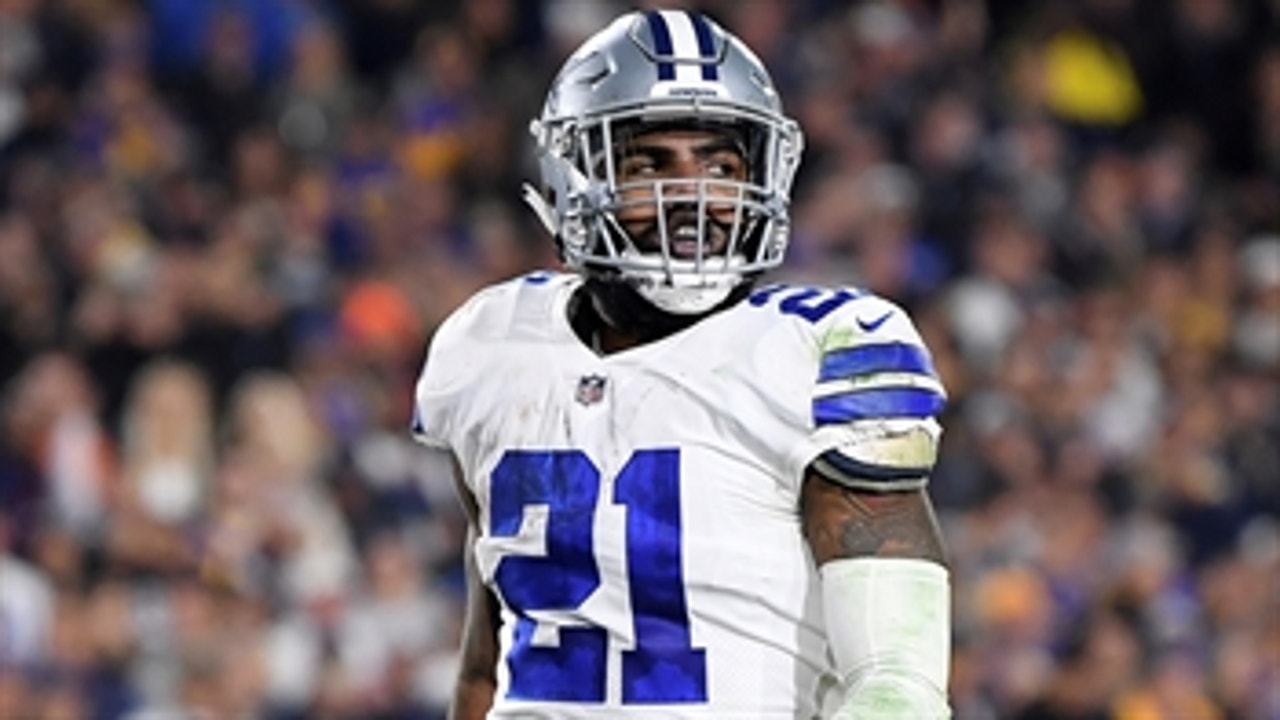 Shawne Merriman: The Dallas Cowboys should be concerned with Ezekiel Elliot's reported training-camp holdout