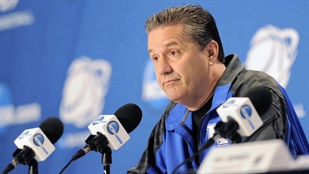 Calipari: Kentucky freshman 'had to hear how bad they were'