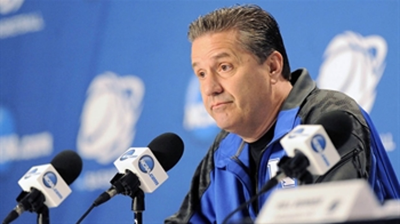 Calipari: Kentucky freshman 'had to hear how bad they were'