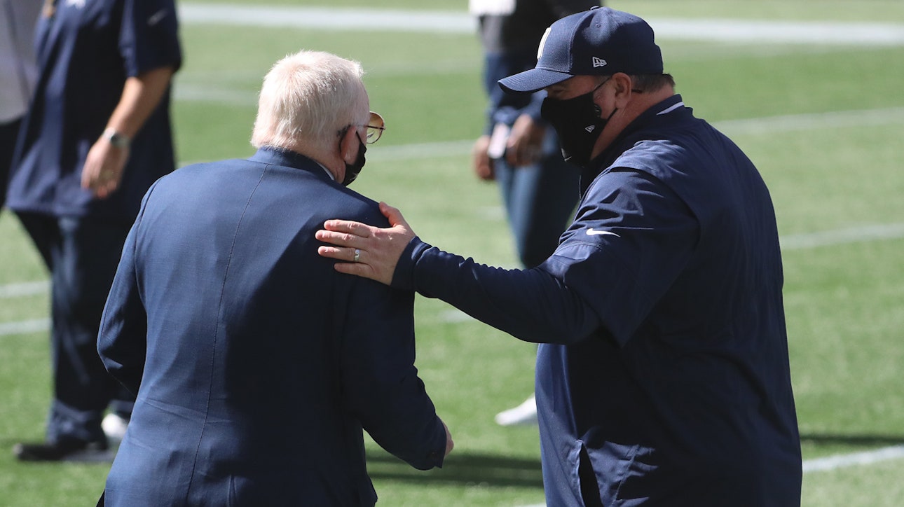 Peter Schrager: Jerry Jones overlooked red flags during offseason, but Cowboys are still viable contenders for NFC East ' THE HERD