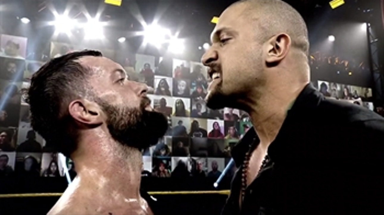 Karrion Kross sets his sights on Finn Bálor this Wednesday