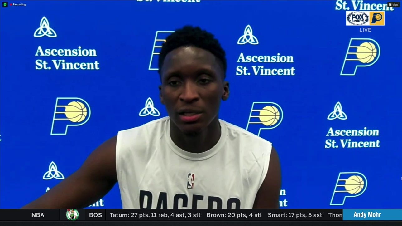 Oladipo: Recovery from injury 'has made me stronger than anything else in my entire life'