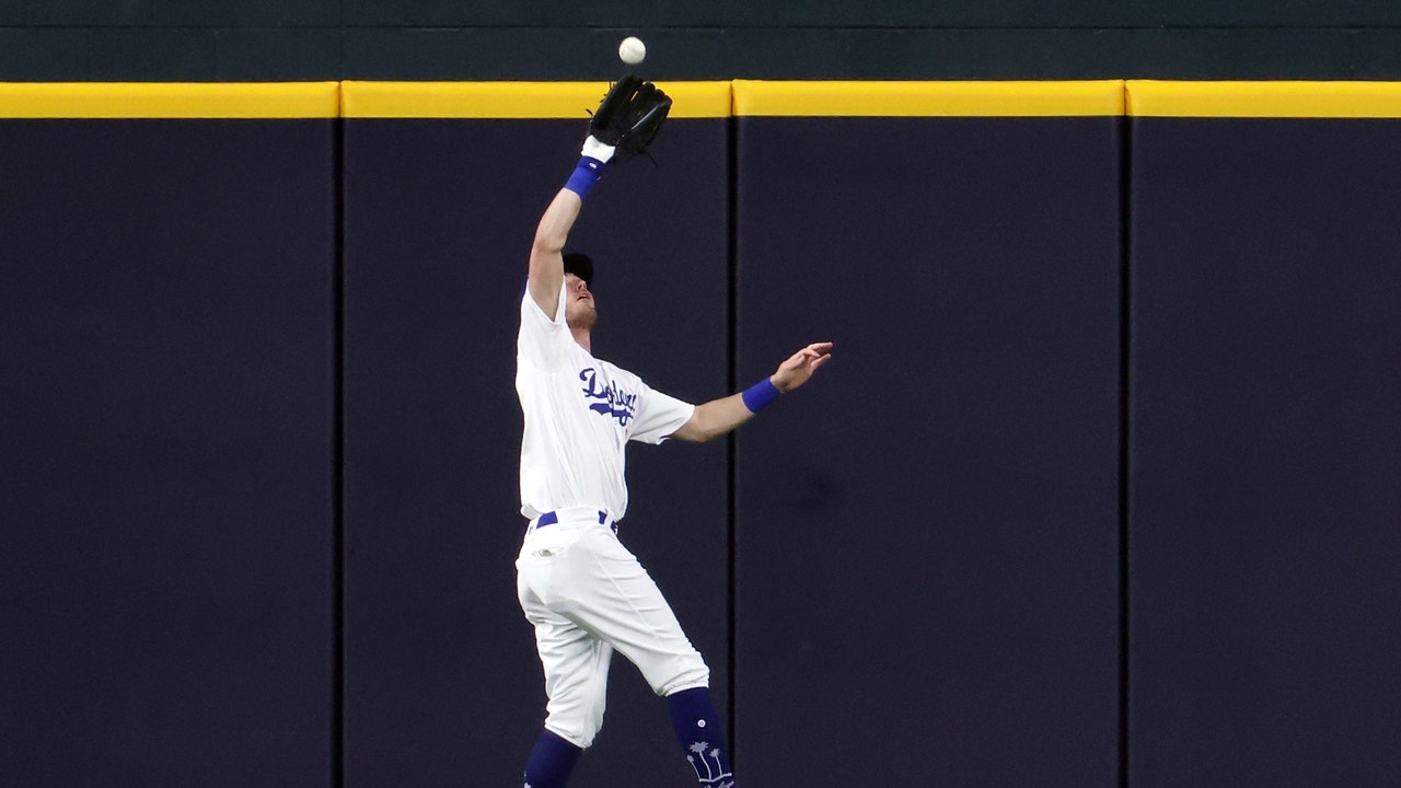 Tom Verducci talks Dodgers' Cody Bellingers' HR robbing catch vs. Padres ' FIRST THINGS FIRST