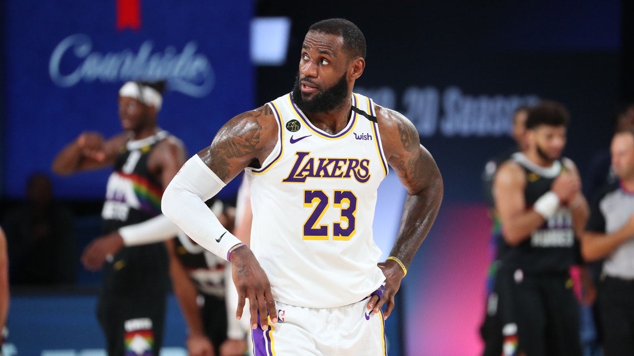 Shannon Sharpe: Lakers need to put out Nuggets' fire before it turns into a blaze in GM 4  | UNDISPUTED