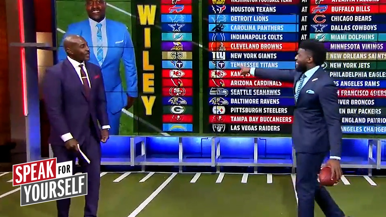 Wiley & Acho's NFL predictions for the biggest games of Week 4 I SPEAK FOR YOURSELF