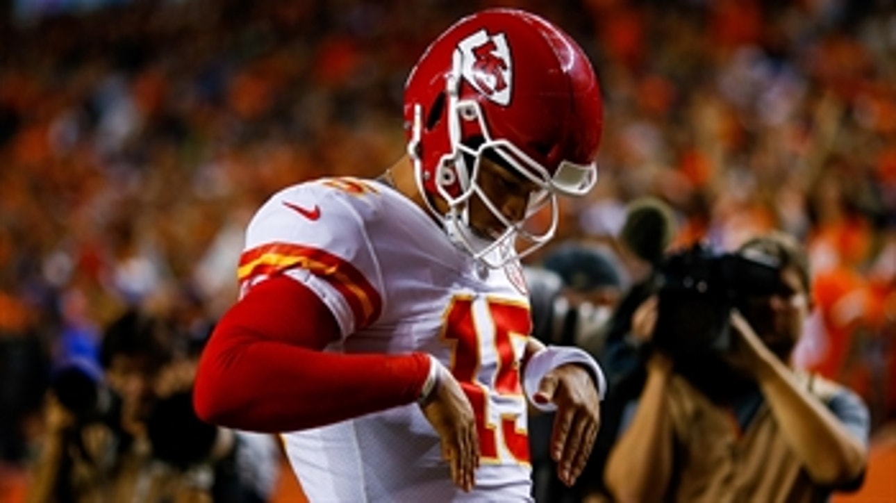 Colin Cowherd on Mahomes' MNF comeback win: He's the most fascinating football player to watch