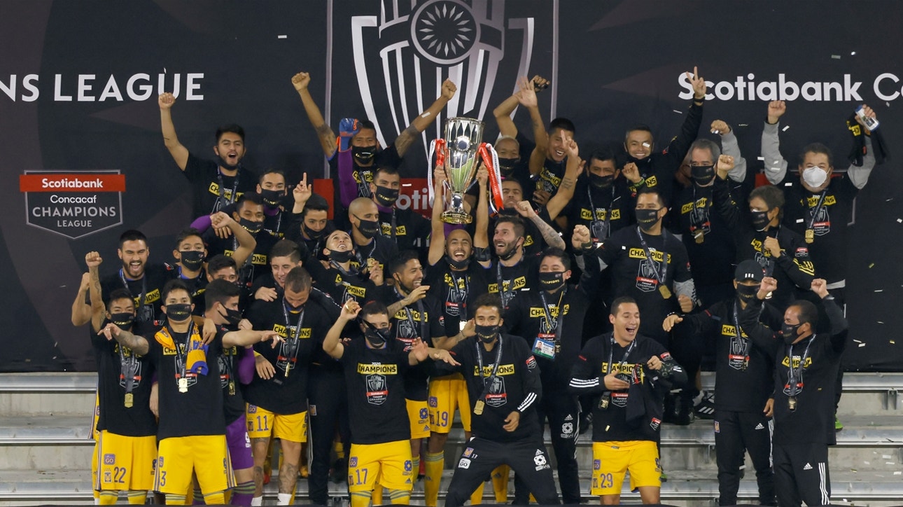 Tigres stage dramatic, late two-goal rally, claim CONCACAF Champions League title over LAFC