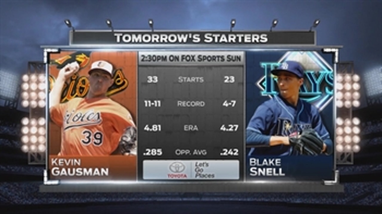 Blake Snell looks to help Rays finish season on high note
