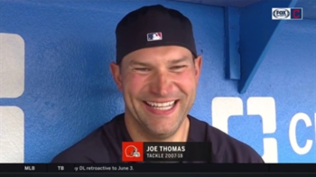 Joe Thomas: 'There's never been a better time to be a Clevelander'