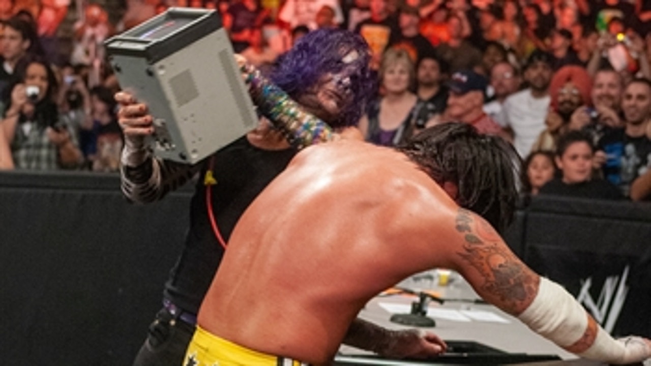 Jeff Hardy vs. CM Punk World Heavyweight Title TLC Match SummerSlam 2009 Full Match